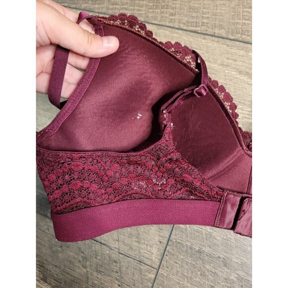 2 for $20 Victoria's Secret Lace No Wire Bra 34B - Picture 5 of 8